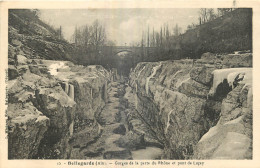 01 -  BELLEGARDE - PERTE DU RHONE ET PONT DE LUCAY - Bellegarde-sur-Valserine