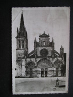 Bazas(Gironde)-La Cathedrale - Bazas