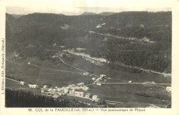 01 - COL DE LA FAUCILLE - MIJOUX - Unclassified