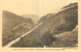 01 - ROUTE DE BELLEY A YENNE - Non Classés