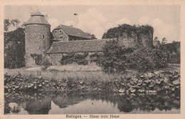 Ratingen, Gel. 1922   Haus Zum Haus - Ratingen