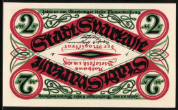 Notgeld Bielefeld 1918, 2 Mark, Zahle Bargeldlos  - [11] Local Banknote Issues