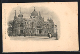 AK Paris, Exposition Universelle De 1900, Palais De L`Italie  - Exhibitions