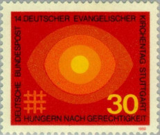 Alemania   1969, Mi. 595 ** - Unused Stamps