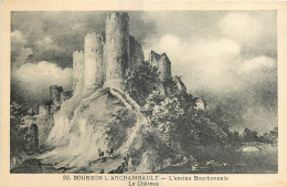 03 - BOURBON L'ARCHAMBAULT - LITHO - Bourbon L'Archambault