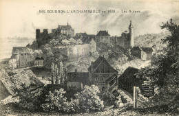 03 - BOURBON L'ARCHAMBAULT - LITHO - Bourbon L'Archambault