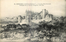 03 - BOURBON L'ARCHAMBAULT - LITHO - Bourbon L'Archambault