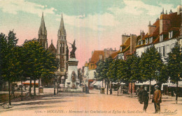 03 - MOULIN -  MONUMENT DES COMBATTANTS - Moulins