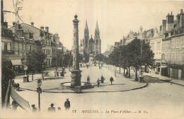 03 - MOULIN - PLACE D'ALLIER - Moulins