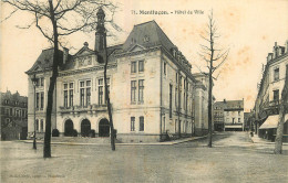 03 - MONTLUCON -  HOTEL DE VILLE - Montlucon