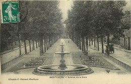 03 - MONTLUCON - AVENUE DE LA GARE - Montlucon