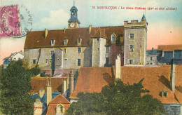 03 - MONTLUCON - VIEUX CHATEAU - Montlucon