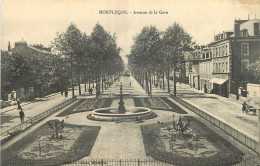 03 - MONTLUCON - AVENUE DE LA GARE - Montlucon