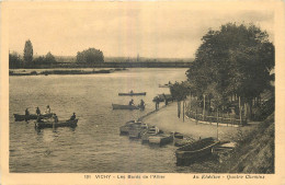 03 - VICHY -  BORDS DE L'ALLIER - Vichy