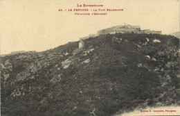 Le Roussillon LE PERTHUS  Le Fort Bellegarde ( Frontière D' Espagne) Labouche RV - Autres & Non Classés