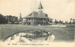 03 - VICHY -  LE GOLF CLUB - Vichy