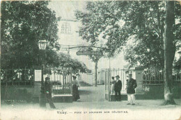 03 - VICHY -  PARC ET SOURCE DES CELESTINS - Vichy