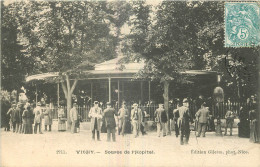 03 - VICHY - SOURCE DE L'HOPITAL - Vichy