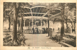 03 - VICHY -  SOURCE DE L'HOPITAL - Vichy