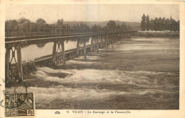 03 - VICHY -  LE BARRAGE ET LA PASSERELLE - Vichy