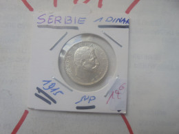 +++QUALITE+++SERBIE 1 DINAR 1915 ARGENT+++ (A.5) - Servië