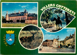 02 - VILLERS COTTERETS - MULTIVUES - Villers Cotterets