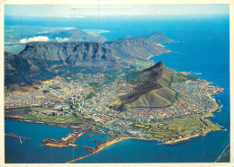 South Africa Cape Peninsula Cape Town Aerial View - South Africa