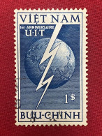 Stamps Vietnam South (24-8-1952-U.I.T) -GOOD Stamps- 1pcs - Viêt-Nam