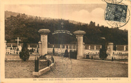 02 - CHEMIN DES DAMES - LE CIMETIERE ITALIEN - Autres & Non Classés