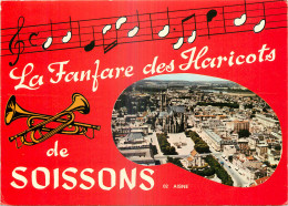 02 - SOISSONS - LA FANFARE DES HARICOTS - Soissons