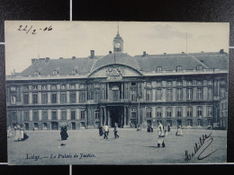 Liège Le Palais De Justice - Liège
