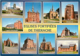 02 - EGLISES FORTIFIEES DE THIERACHE - Autres & Non Classés