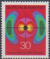 Alemania   1969, Mi. 599 ** - Ungebraucht