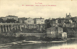 Le Tarn RABASTENS  Bords Du Tarn Et Vue Générale Labouche RV - Rabastens