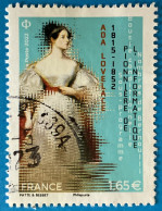 France 2022 : Ada Lovelace, Pionnière De La Science Informatique N° 5627 Oblitéré - Oblitérés