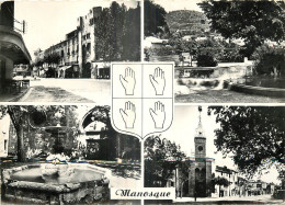 04 - MANOSQUE - MULTIVUES - Manosque