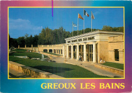 04 - GREOUX LES BAINS  - Gréoux-les-Bains
