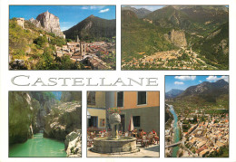 04 - CASTELLANE - MULTIVUES - Castellane