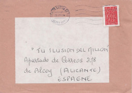 FRANCIA CC NICE 1993 - Lettres & Documents