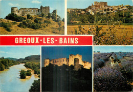 04 - GREOUX LES BAINS - MULTIVUES - Gréoux-les-Bains