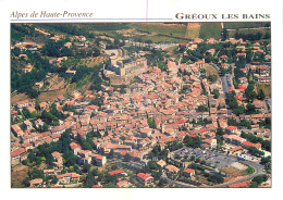 04 - GREOUX LES BAINS  - Gréoux-les-Bains