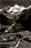 Kandersteg Mit Blümlisalp (7144) * 14. 8. 1952 - Kandersteg