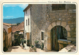 04 - GREOUX LES  BAINS - RUE DU CADRAN - Gréoux-les-Bains