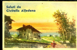 AB651 SALUTI DA CIVITELLA   ALFEDENA - Other & Unclassified