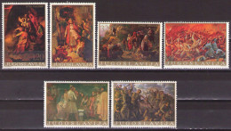 Yugoslavia 1976 - Art, Painting Historical Motives - Mi 1666-1671 - MNH**VF - Unused Stamps