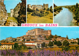 04 - GREOUX LES  BAINS  - Gréoux-les-Bains