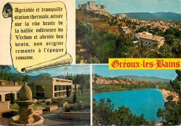 04 - GREOUX LES  BAINS  - Gréoux-les-Bains