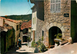 04 - GREOUX LES BAINS  - UNE VIEILLE RUE - Gréoux-les-Bains