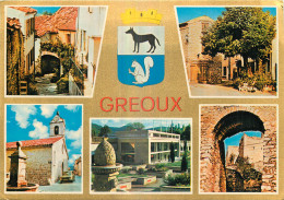 04 - GREOUX LES BAINS - Gréoux-les-Bains