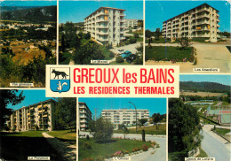 04 - GREOUX LES BAINS - LES RESIDENCES THERMALES - Gréoux-les-Bains